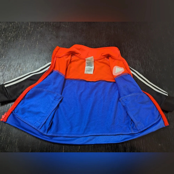 Adidas Boys Track Suit Size 18M EUC - Picture 6 of 11